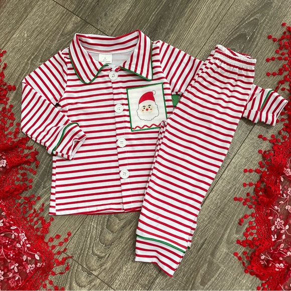 Boutique Boys Christmas Pajamas - Picture 1 of 1
